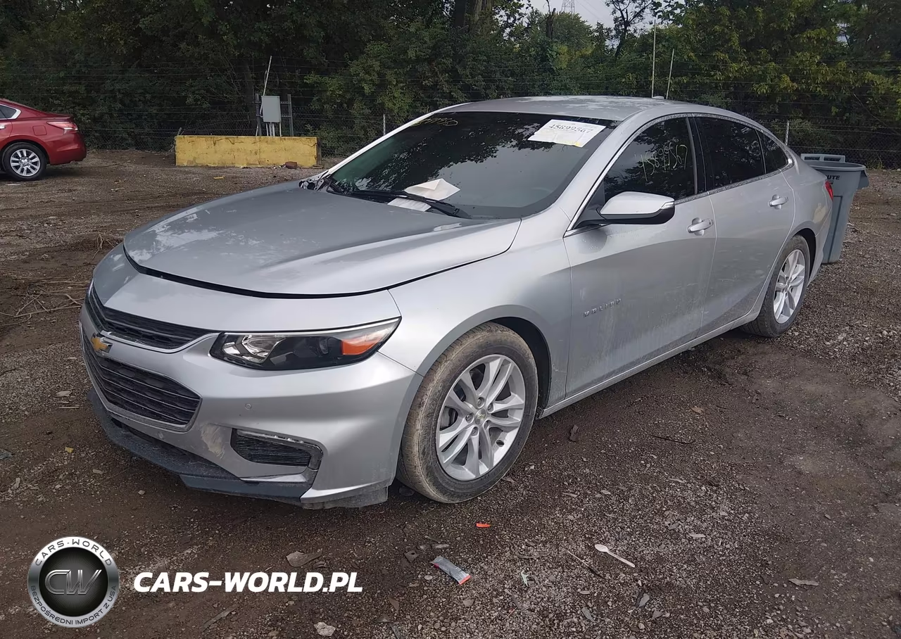 2017 Chevrolet Malibu Hybrid VIN:1G1ZJ5SU1HF211923 - 2