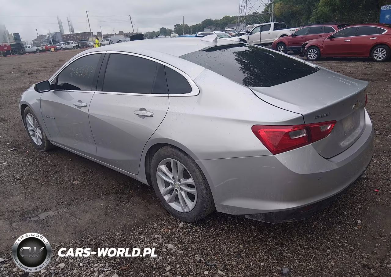 2017 Chevrolet Malibu Hybrid VIN:1G1ZJ5SU1HF211923 - 3
