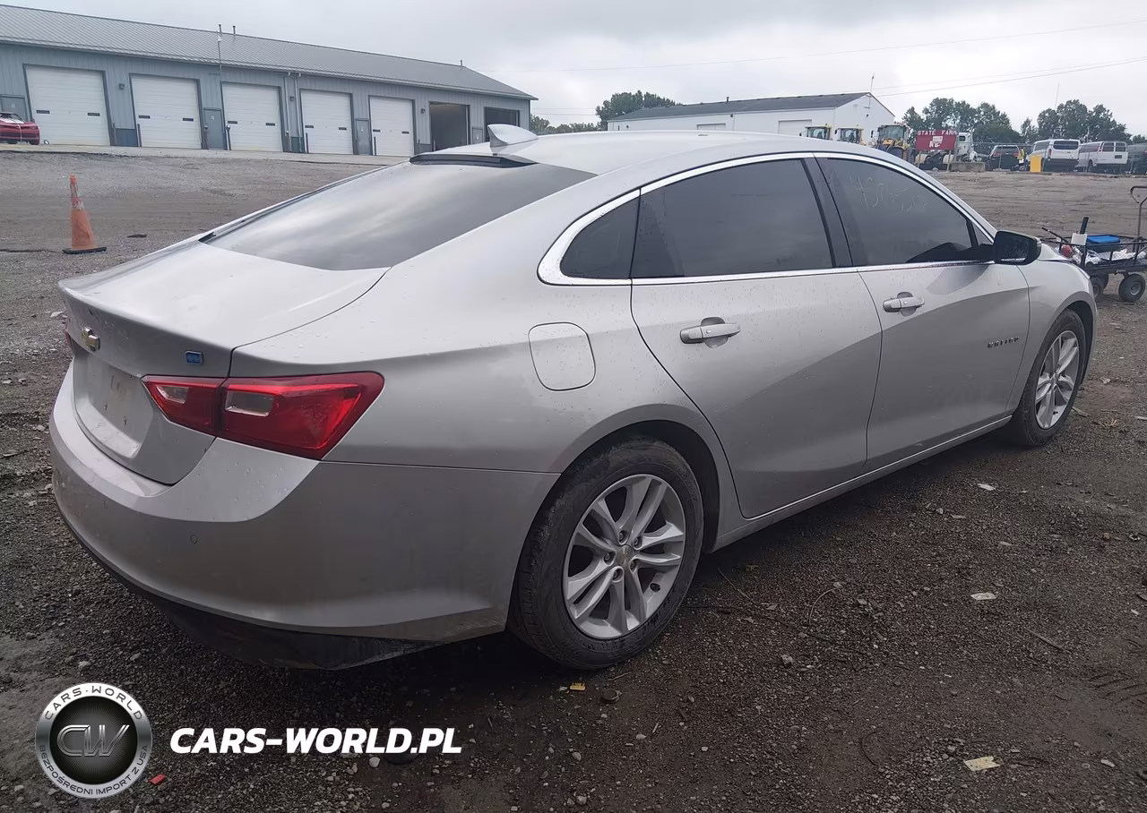 2017 Chevrolet Malibu Hybrid VIN:1G1ZJ5SU1HF211923 - 4