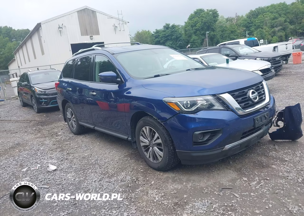 2019 Nissan Pathfinder S