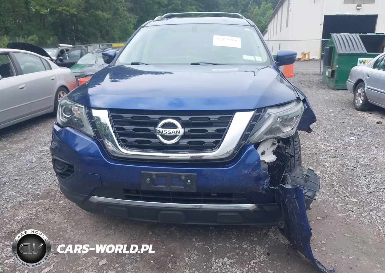 2019 Nissan Pathfinder S VIN:5N1DR2MM1KC652560 - 12