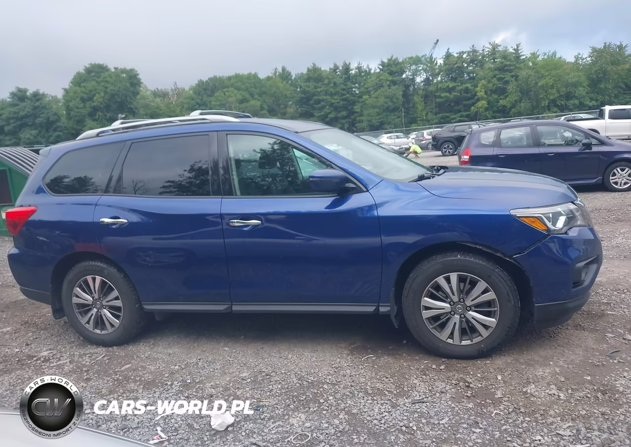 2019 Nissan Pathfinder S VIN:5N1DR2MM1KC652560 - 13
