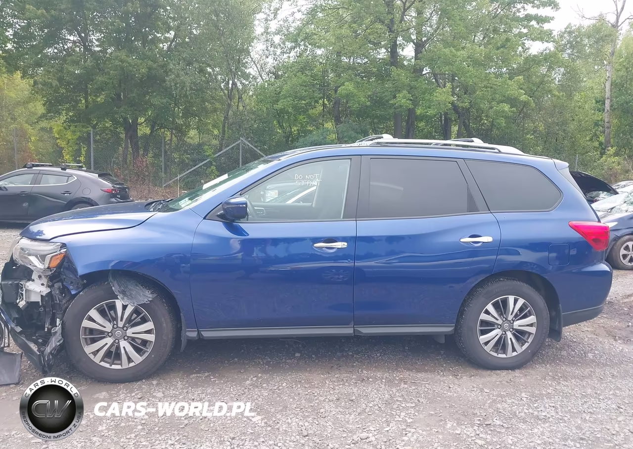 2019 Nissan Pathfinder S VIN:5N1DR2MM1KC652560 - 14