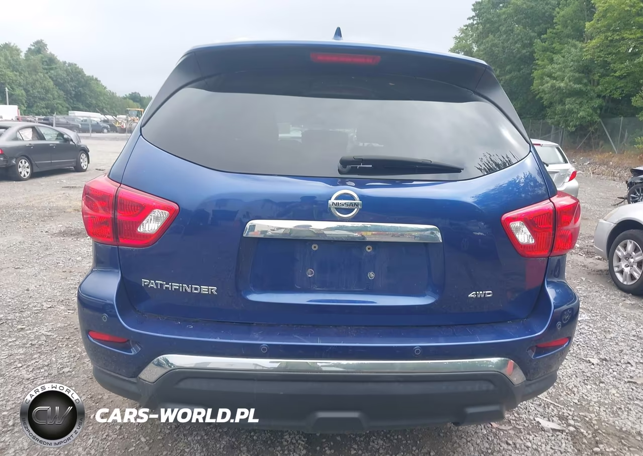 2019 Nissan Pathfinder S VIN:5N1DR2MM1KC652560 - 16