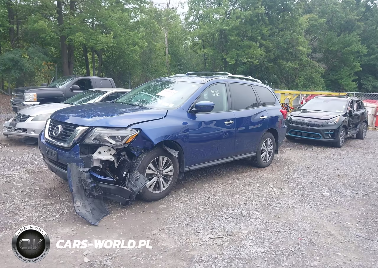 2019 Nissan Pathfinder S VIN:5N1DR2MM1KC652560 - 2
