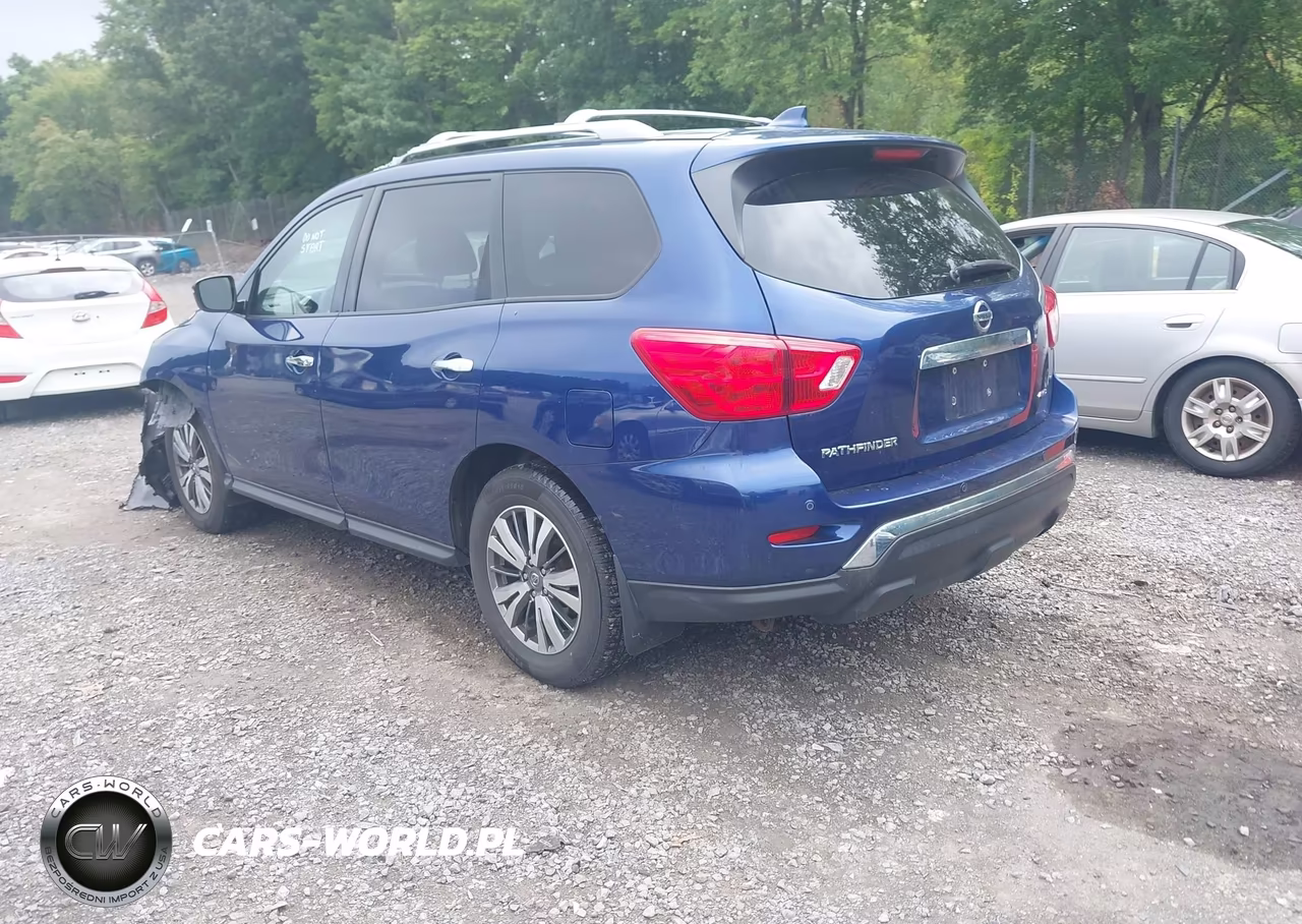 2019 Nissan Pathfinder S VIN:5N1DR2MM1KC652560 - 3