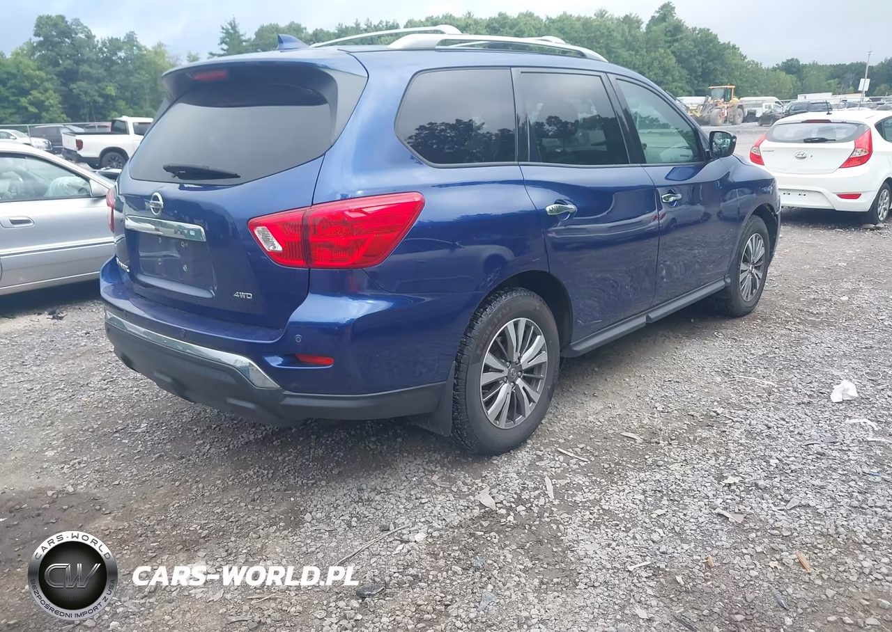 2019 Nissan Pathfinder S VIN:5N1DR2MM1KC652560 - 4