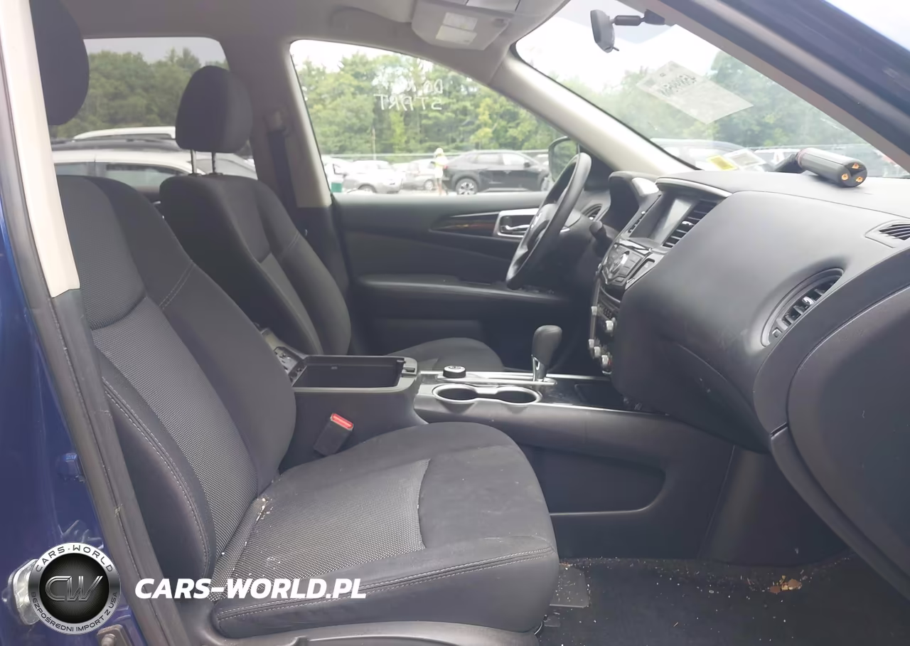 2019 Nissan Pathfinder S VIN:5N1DR2MM1KC652560 - 5