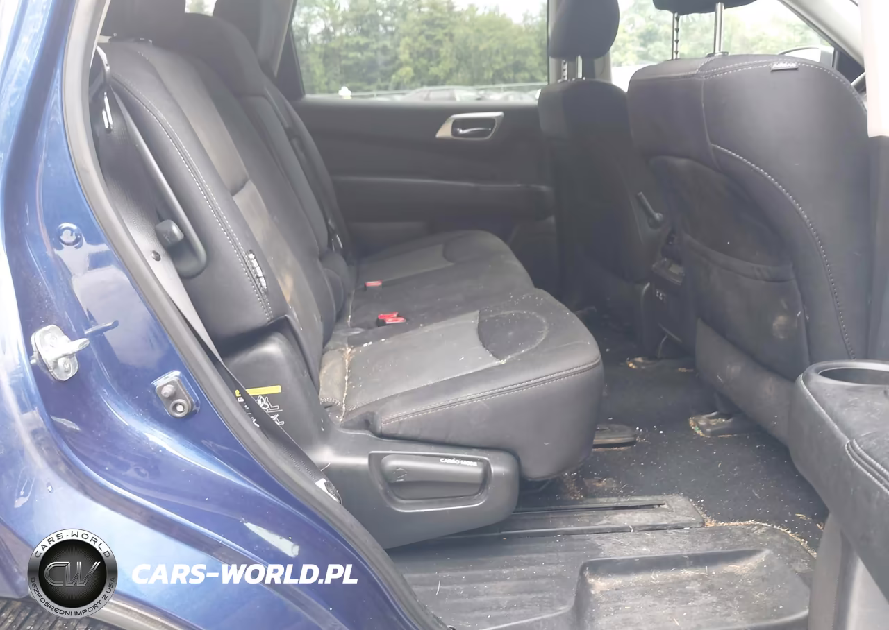 2019 Nissan Pathfinder S VIN:5N1DR2MM1KC652560 - 8
