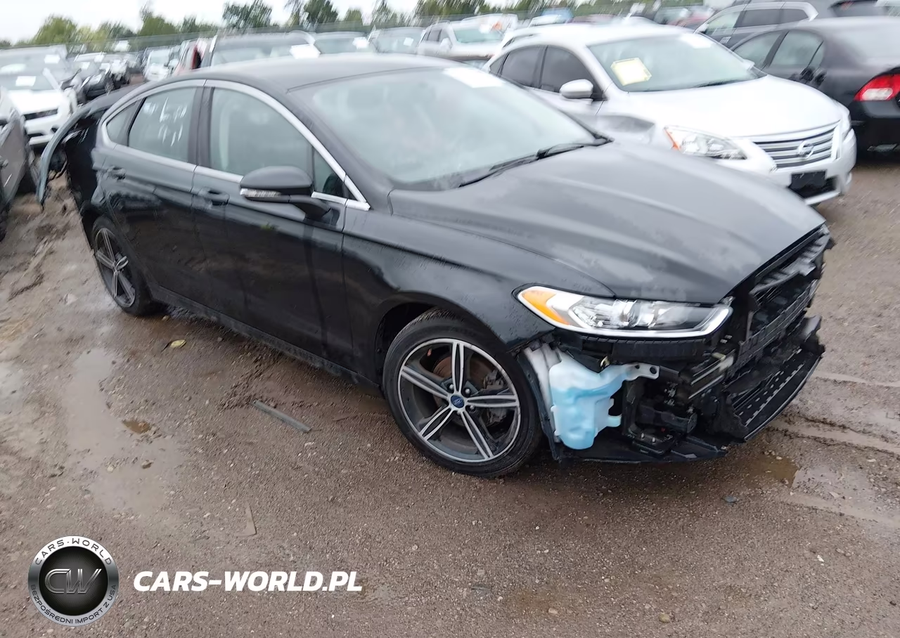 2015 Ford Fusion Se