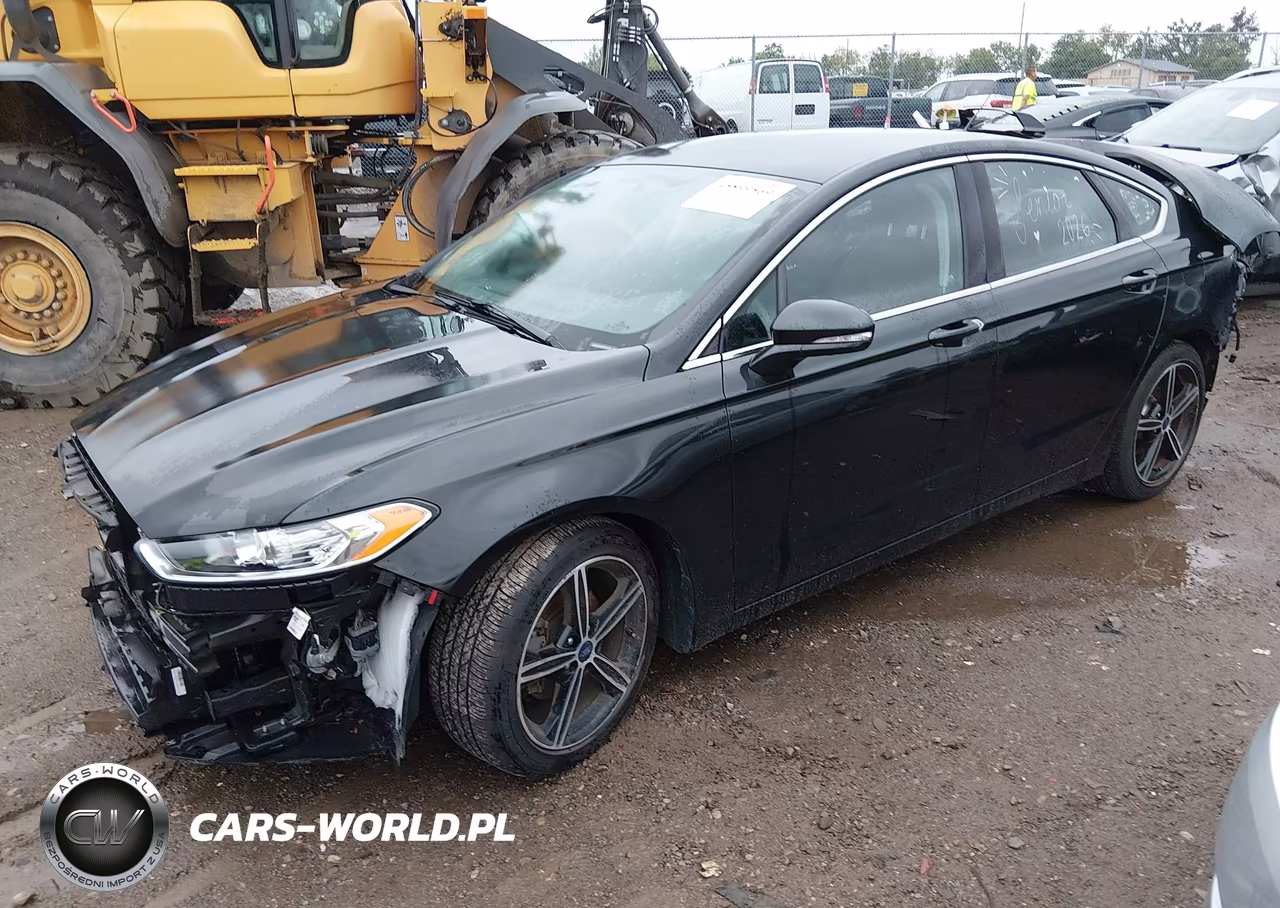 2015 Ford Fusion Se VIN:3FA6P0HD4FR232290 - 2