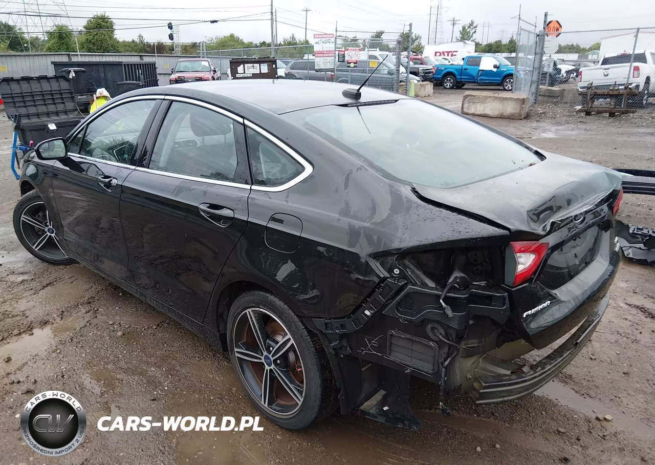 2015 Ford Fusion Se VIN:3FA6P0HD4FR232290 - 3