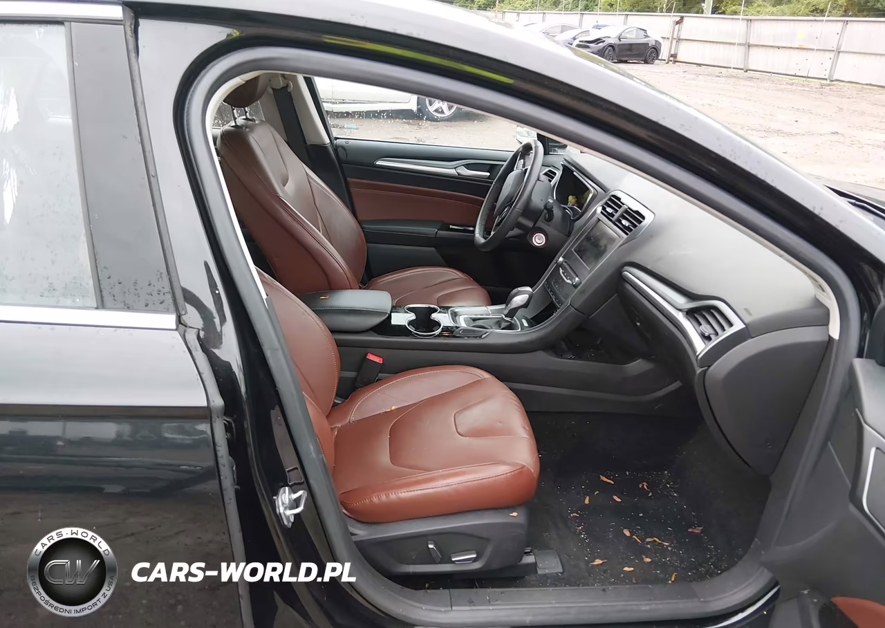 2015 Ford Fusion Se VIN:3FA6P0HD4FR232290 - 5