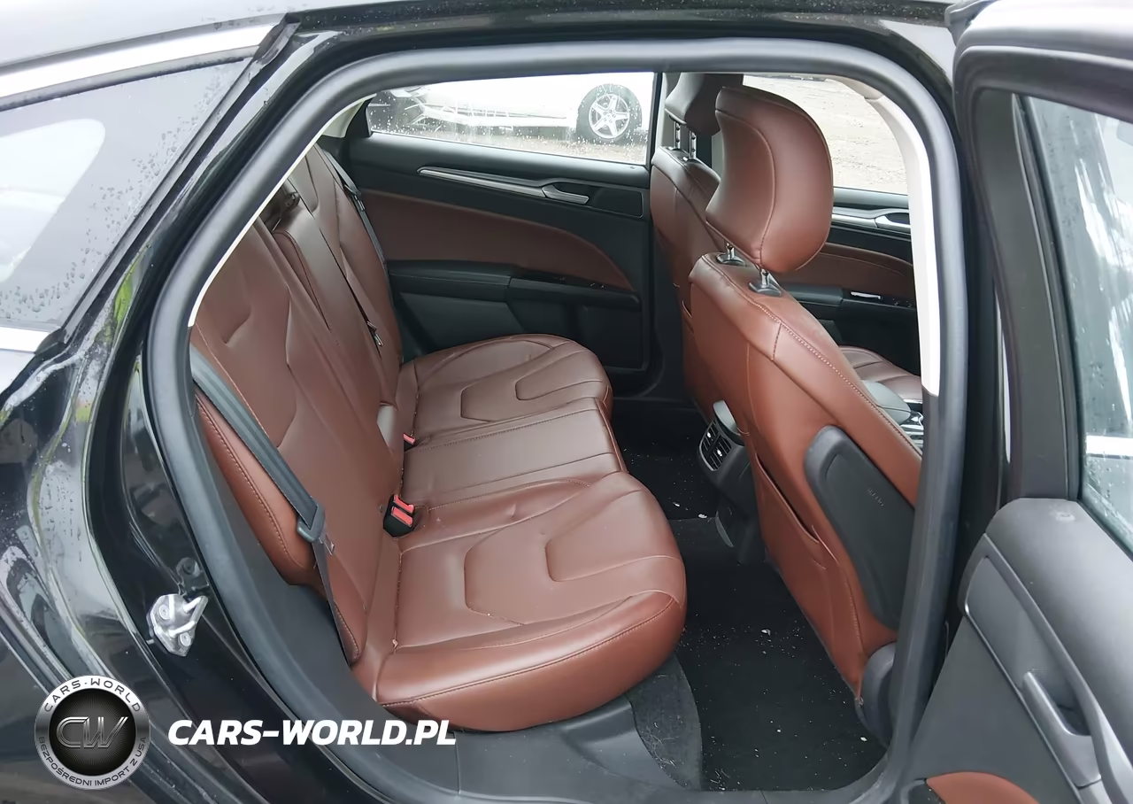 2015 Ford Fusion Se VIN:3FA6P0HD4FR232290 - 8