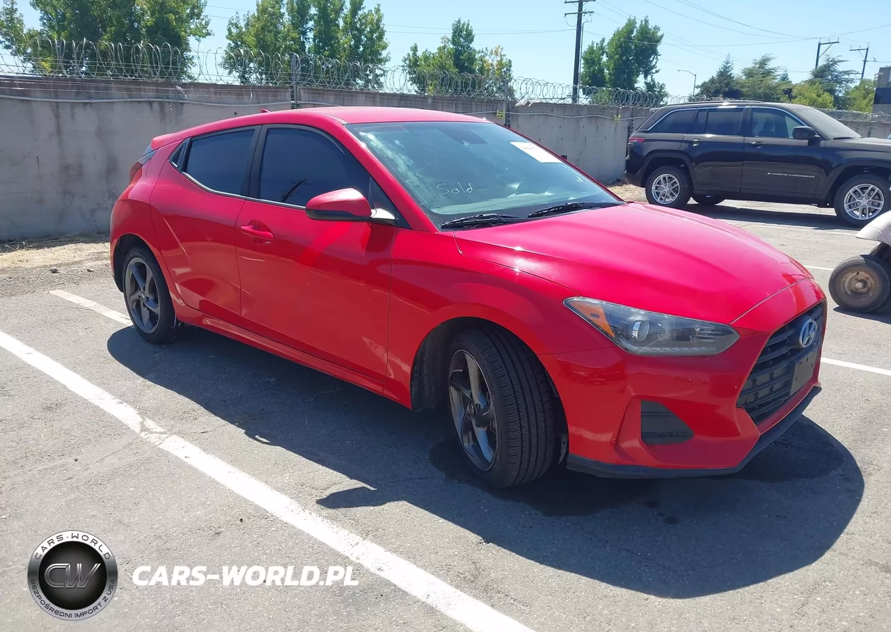2019 Hyundai Veloster 2.0 – zdjęcie 1 z 11