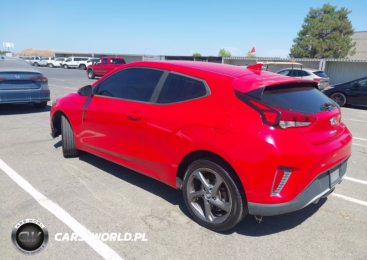 2019 Hyundai Veloster 2.0 VIN:KMHTG6AF3KU019311 - 3