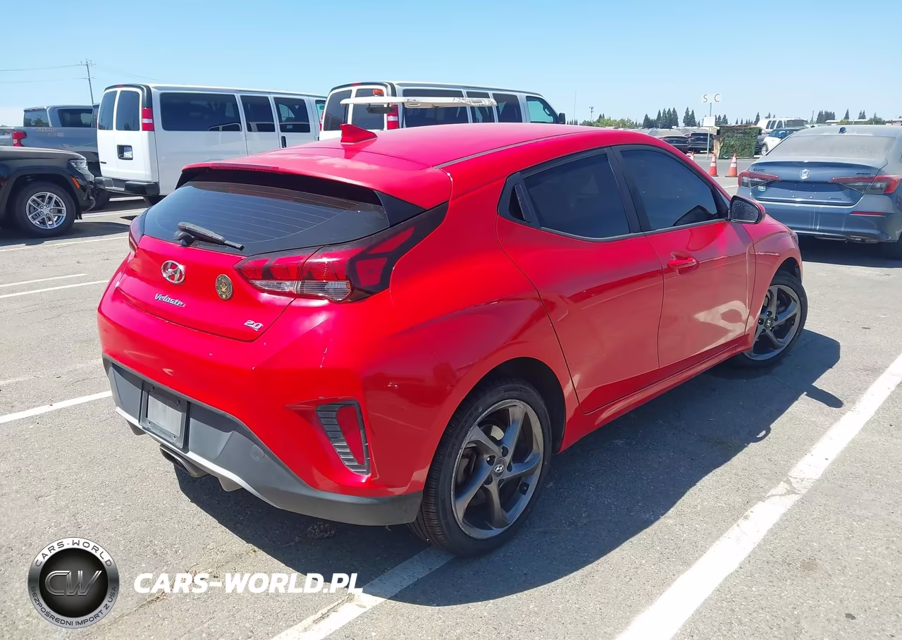2019 Hyundai Veloster 2.0 VIN:KMHTG6AF3KU019311 - 4