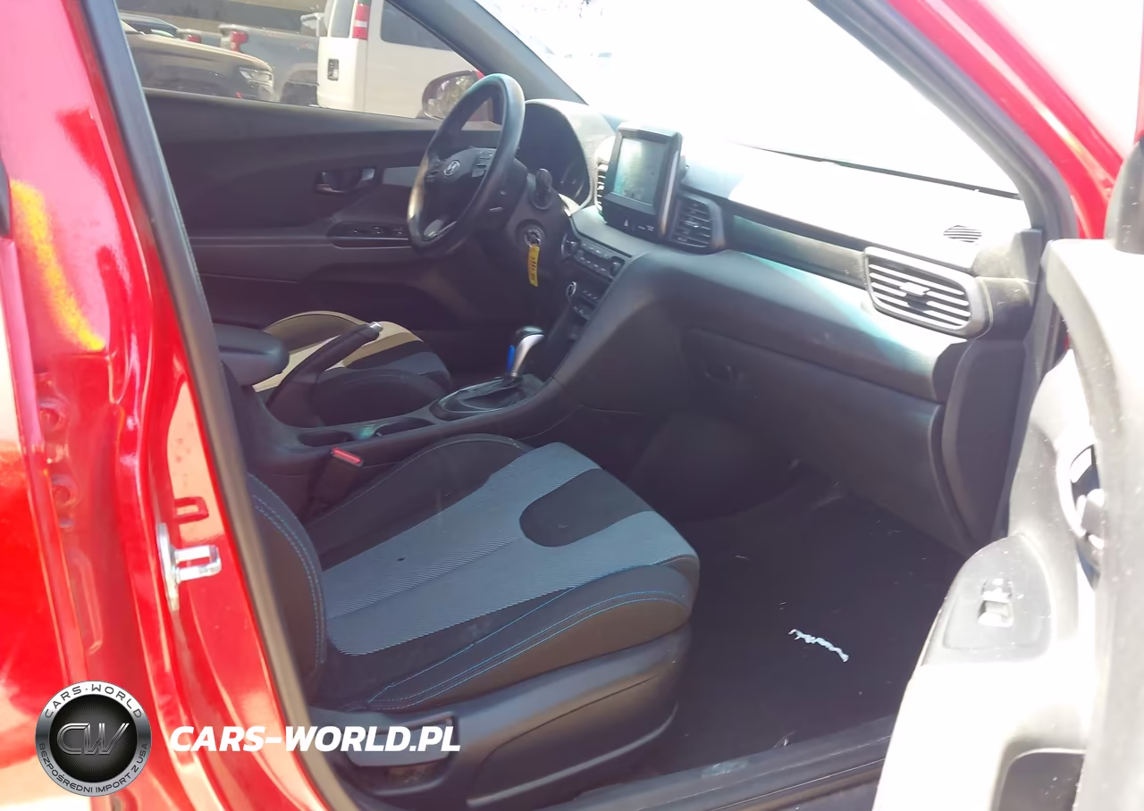 2019 Hyundai Veloster 2.0 VIN:KMHTG6AF3KU019311 - 5
