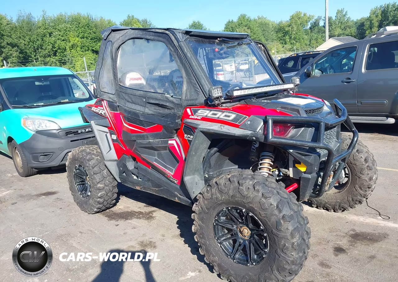2015 Polaris Rzr S 900 Eps