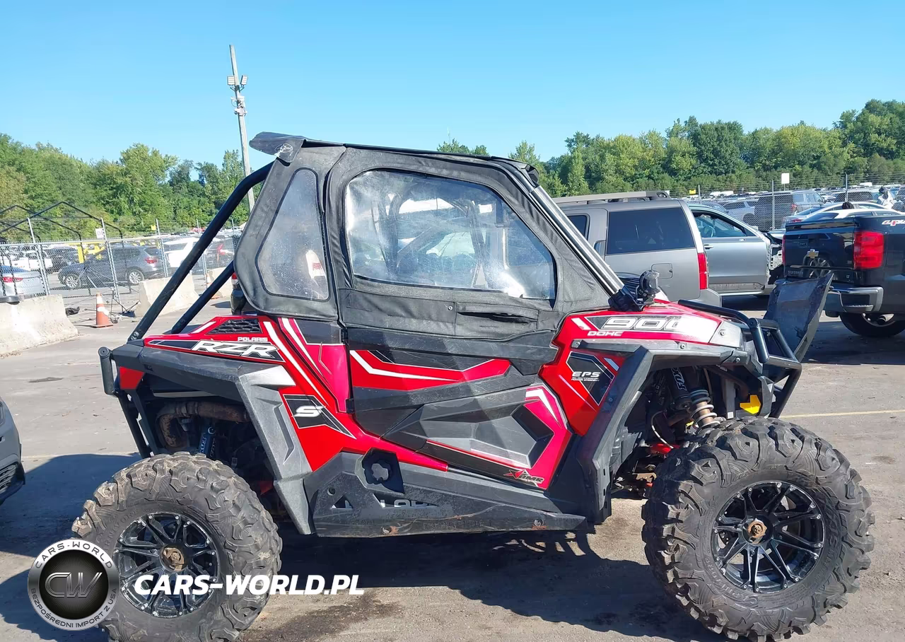 2015 Polaris Rzr S 900 Eps VIN:4XAVBE870FB946439 - 12