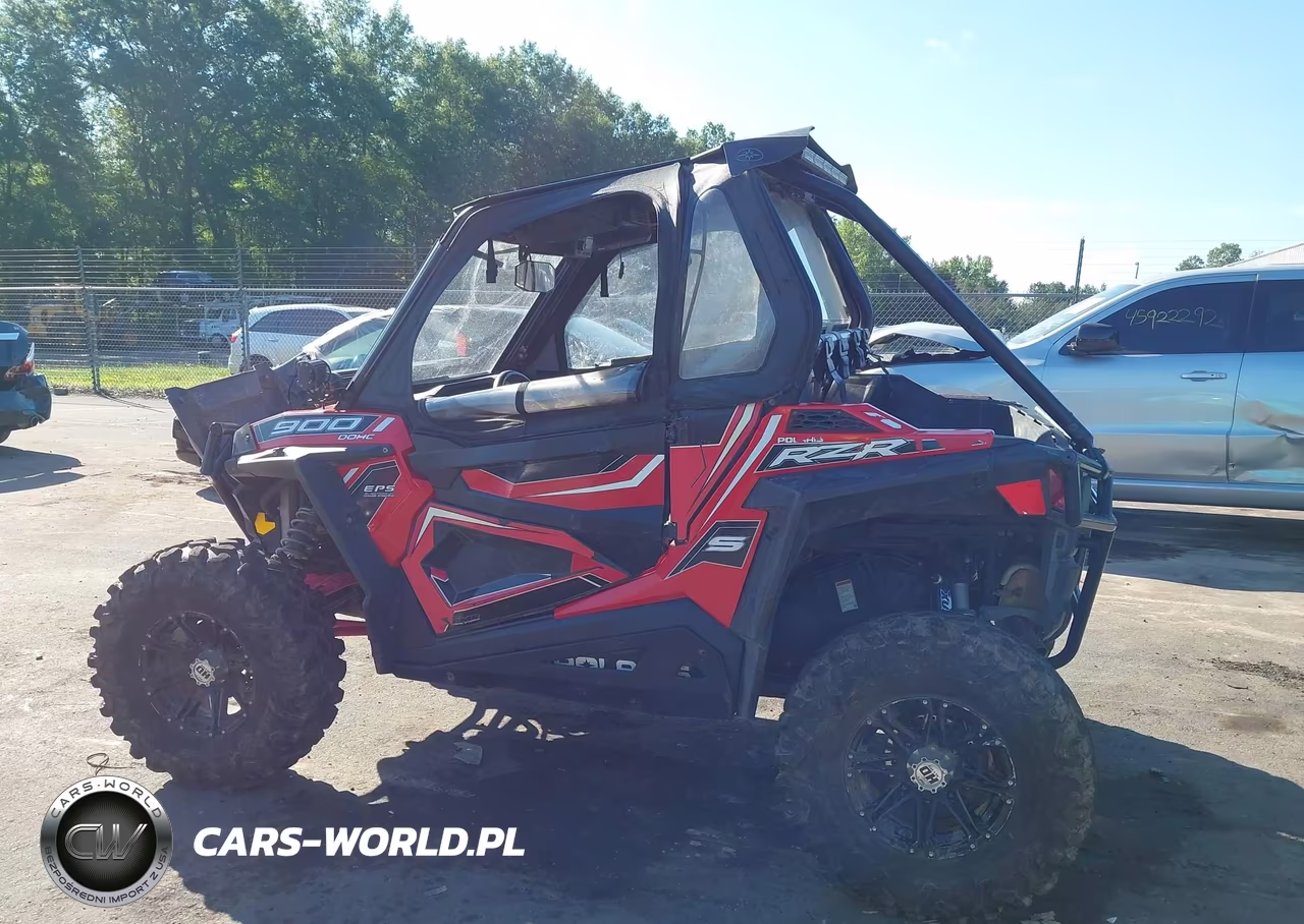 2015 Polaris Rzr S 900 Eps VIN:4XAVBE870FB946439 - 13