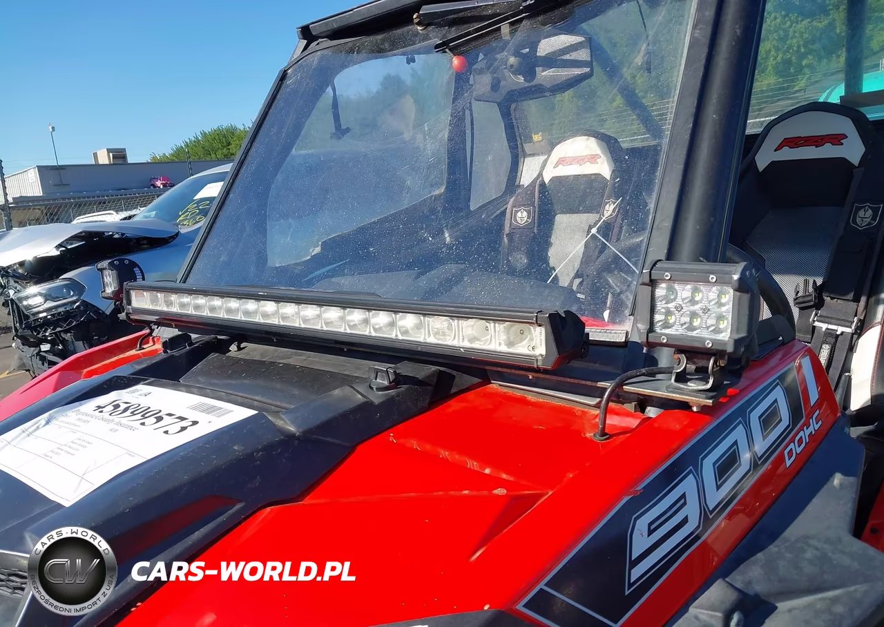 2015 Polaris Rzr S 900 Eps VIN:4XAVBE870FB946439 - 15