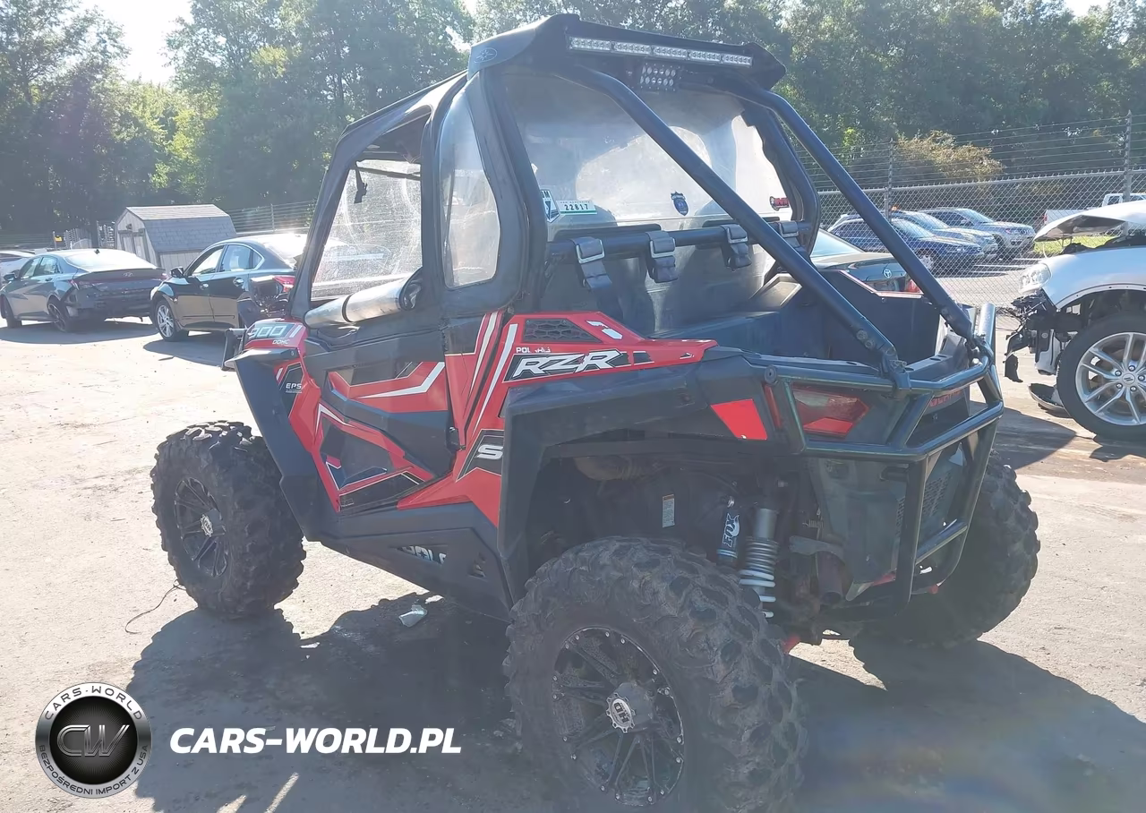 2015 Polaris Rzr S 900 Eps VIN:4XAVBE870FB946439 - 3