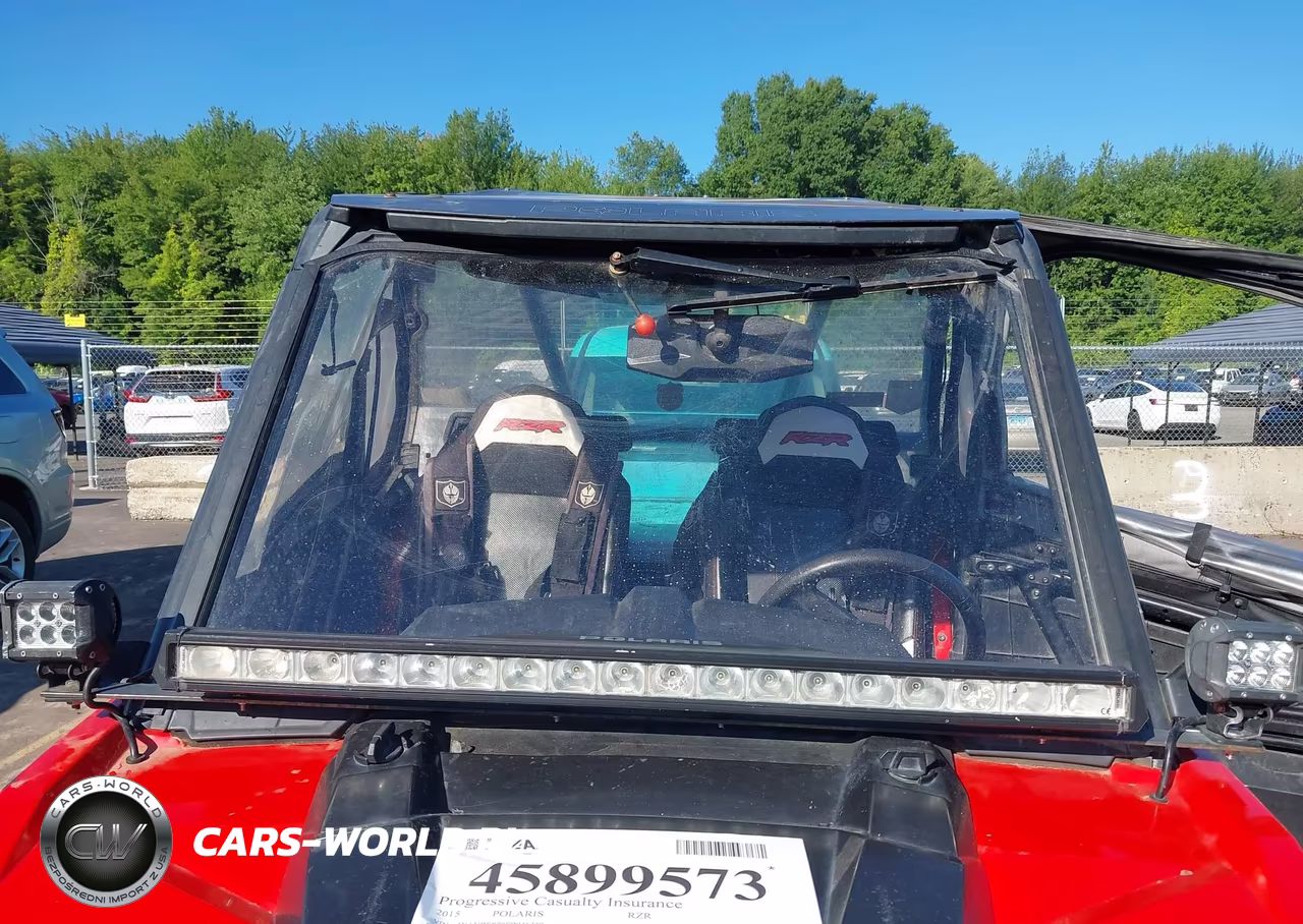 2015 Polaris Rzr S 900 Eps VIN:4XAVBE870FB946439 - 5