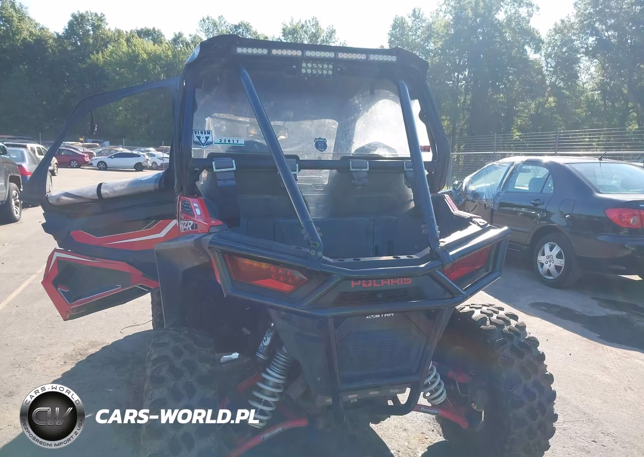 2015 Polaris Rzr S 900 Eps VIN:4XAVBE870FB946439 - 6