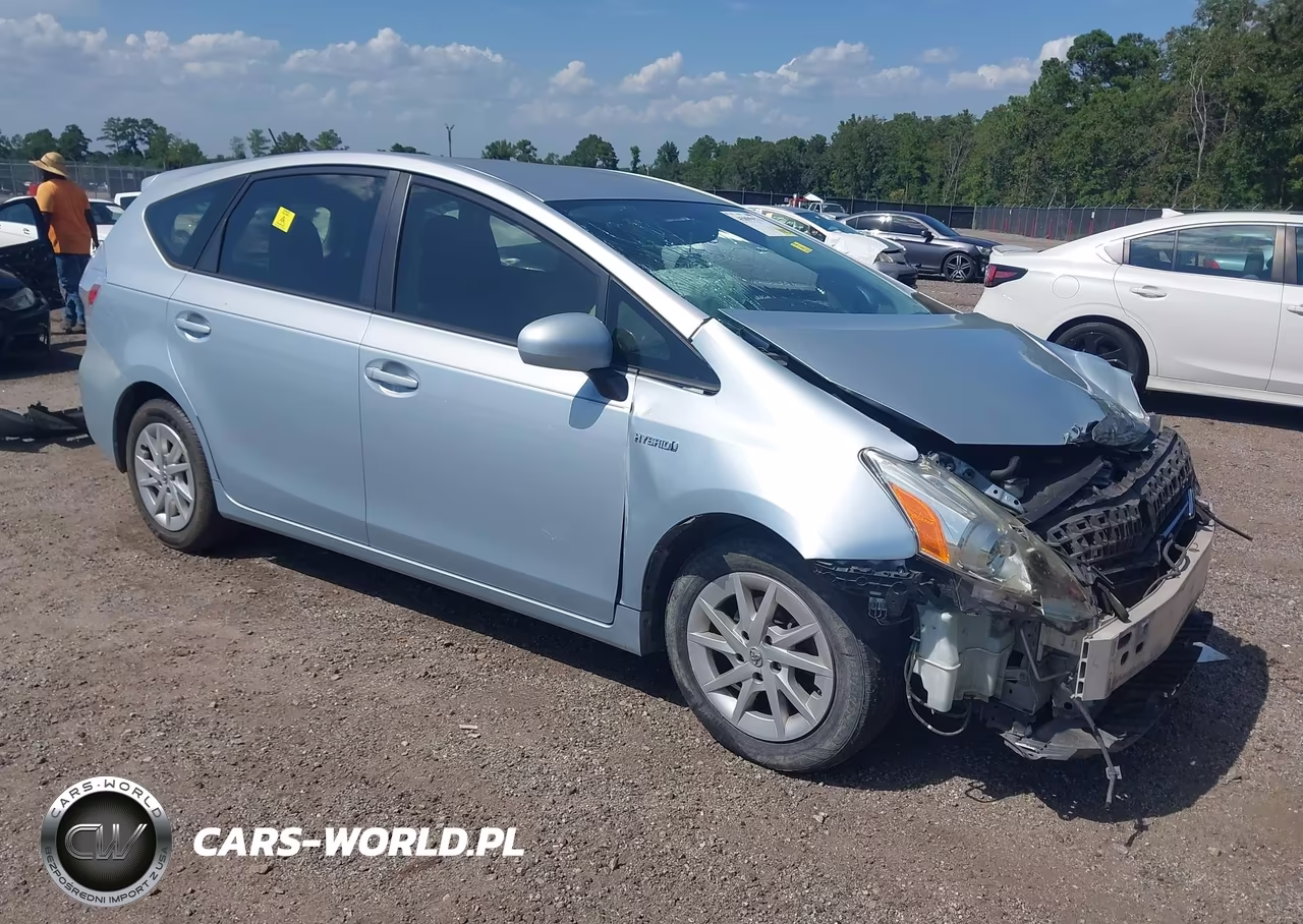 2012 Toyota Prius V Three