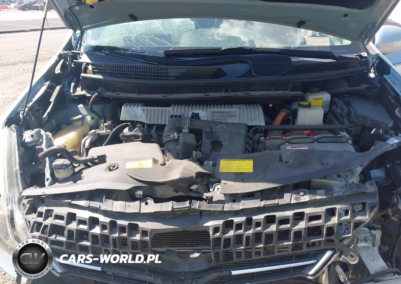 2012 Toyota Prius V Three VIN:JTDZN3EU9C3152710 - 10