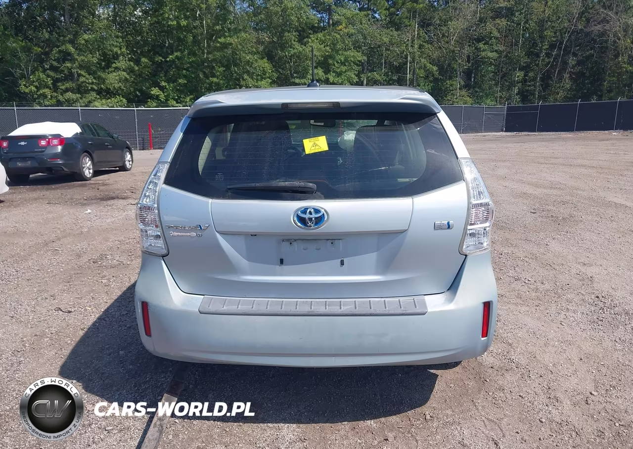 2012 Toyota Prius V Three VIN:JTDZN3EU9C3152710 - 17