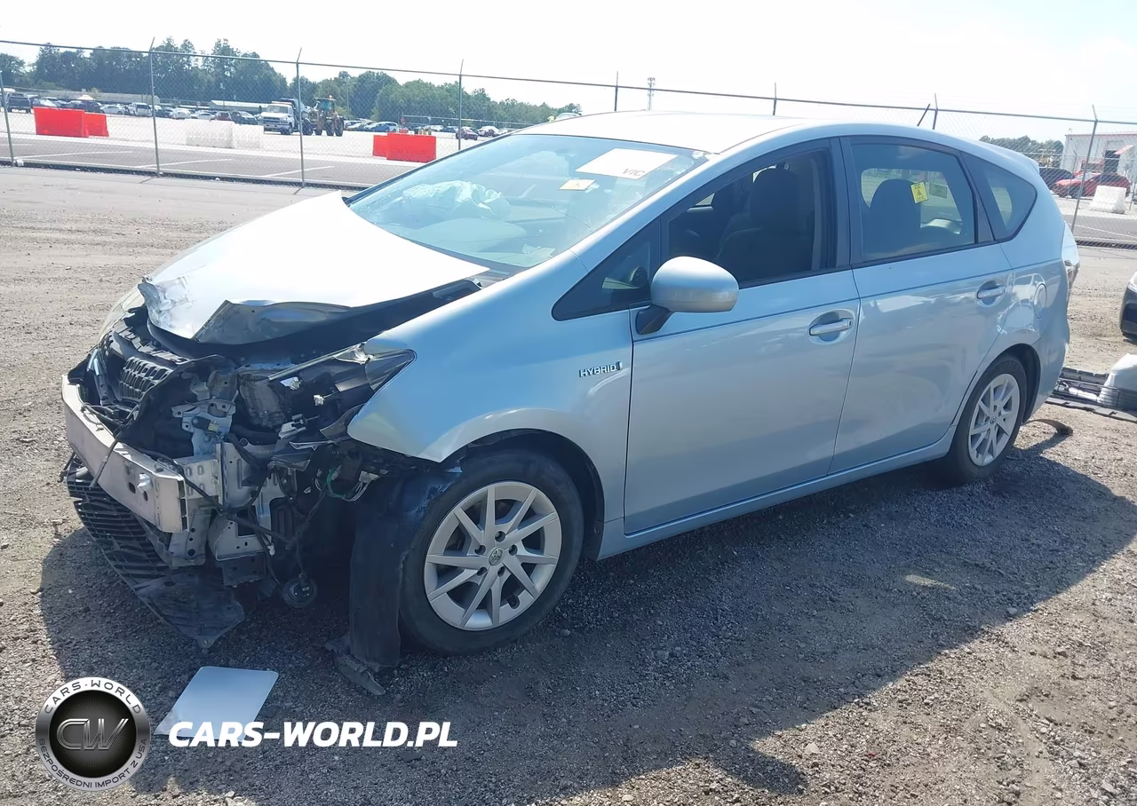 2012 Toyota Prius V Three VIN:JTDZN3EU9C3152710 - 2