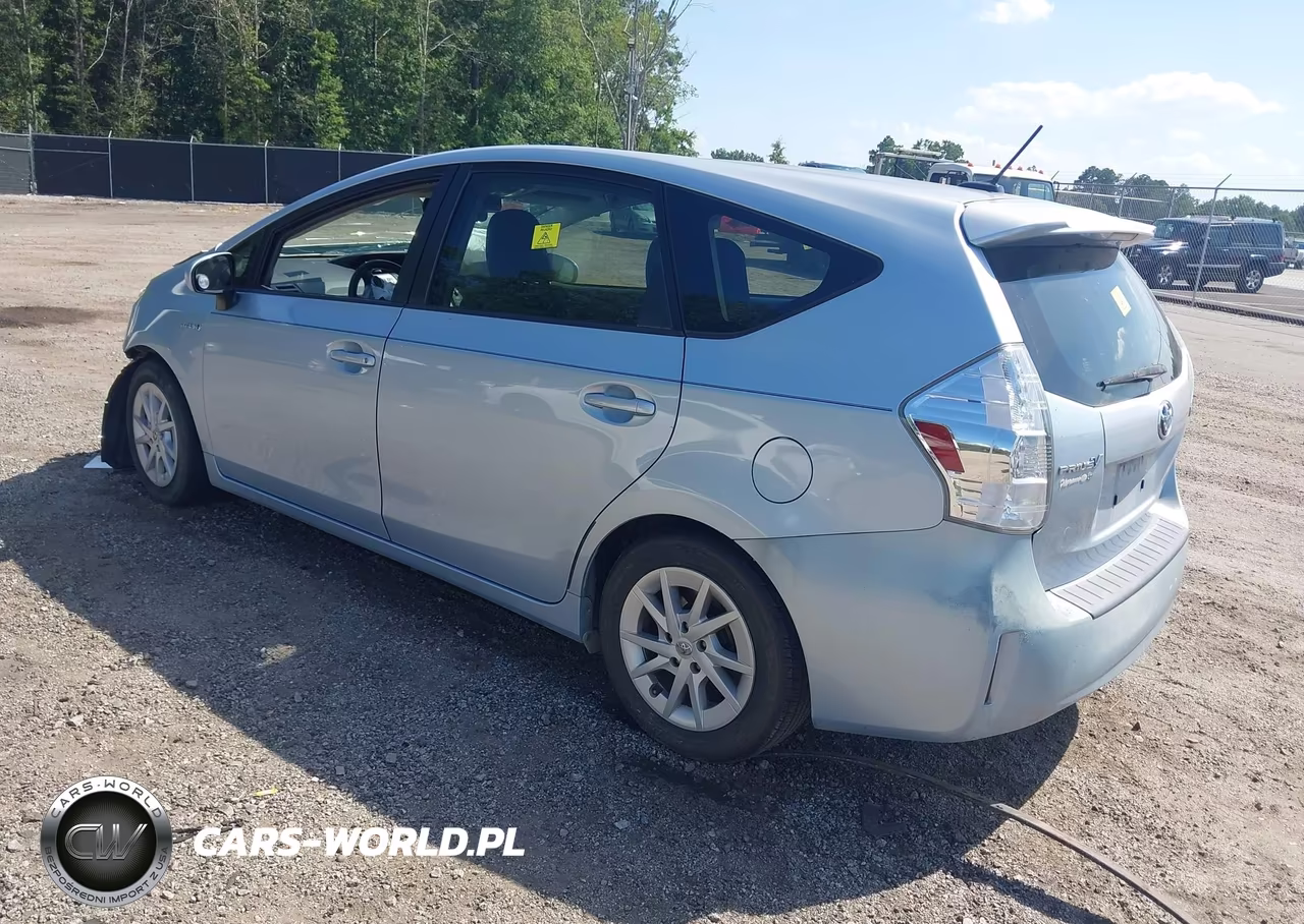 2012 Toyota Prius V Three VIN:JTDZN3EU9C3152710 - 3