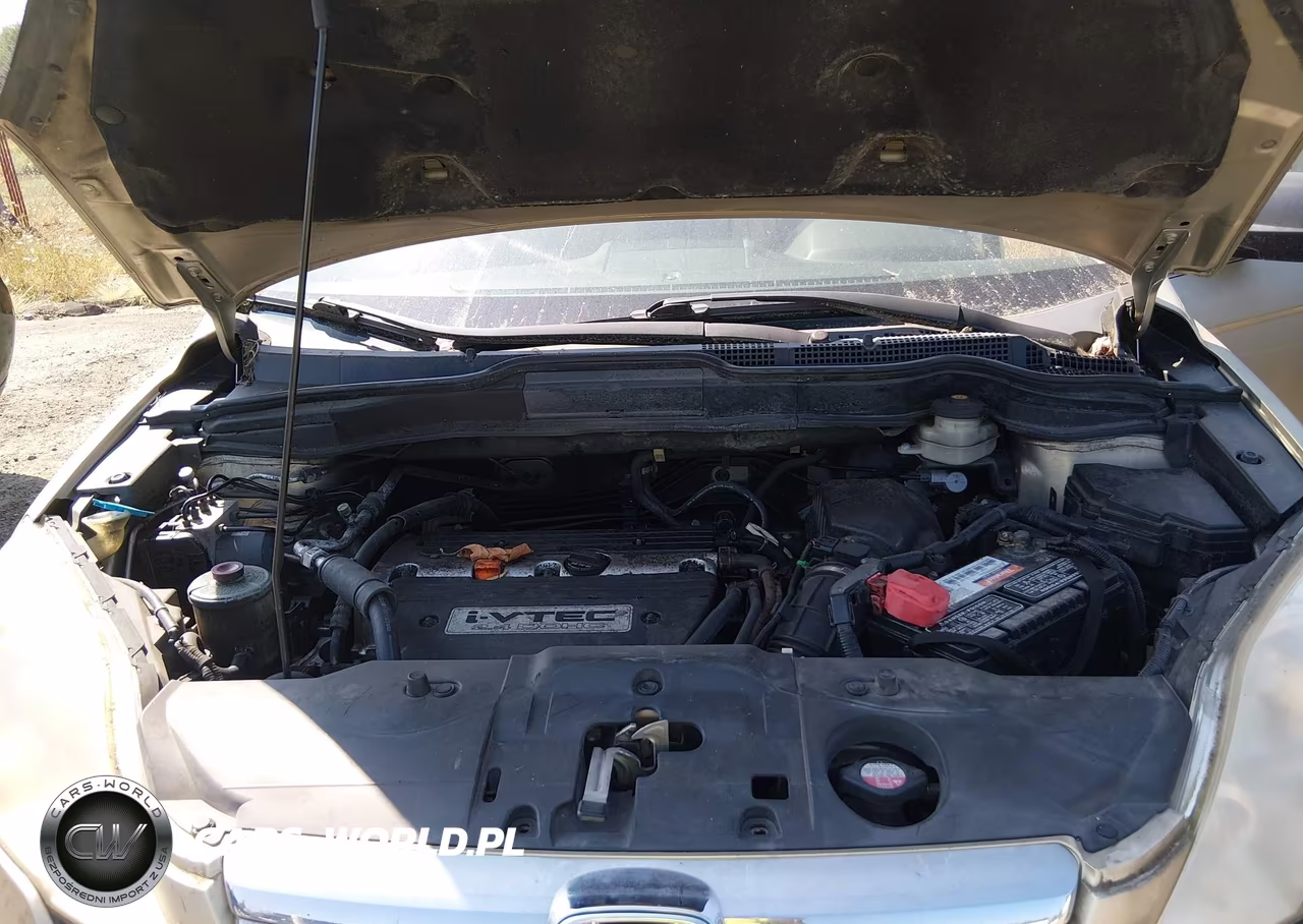 2007 Honda Cr-V Ex VIN:JHLRE38587C014640 - 10
