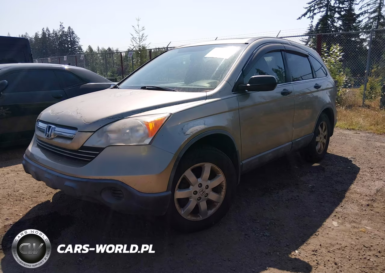 2007 Honda Cr-V Ex VIN:JHLRE38587C014640 - 2