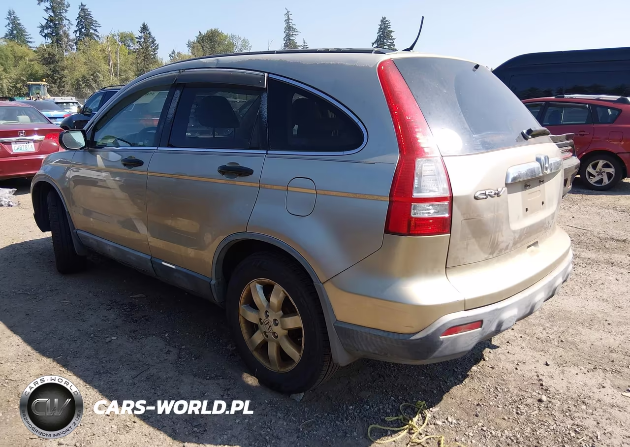 2007 Honda Cr-V Ex VIN:JHLRE38587C014640 - 3