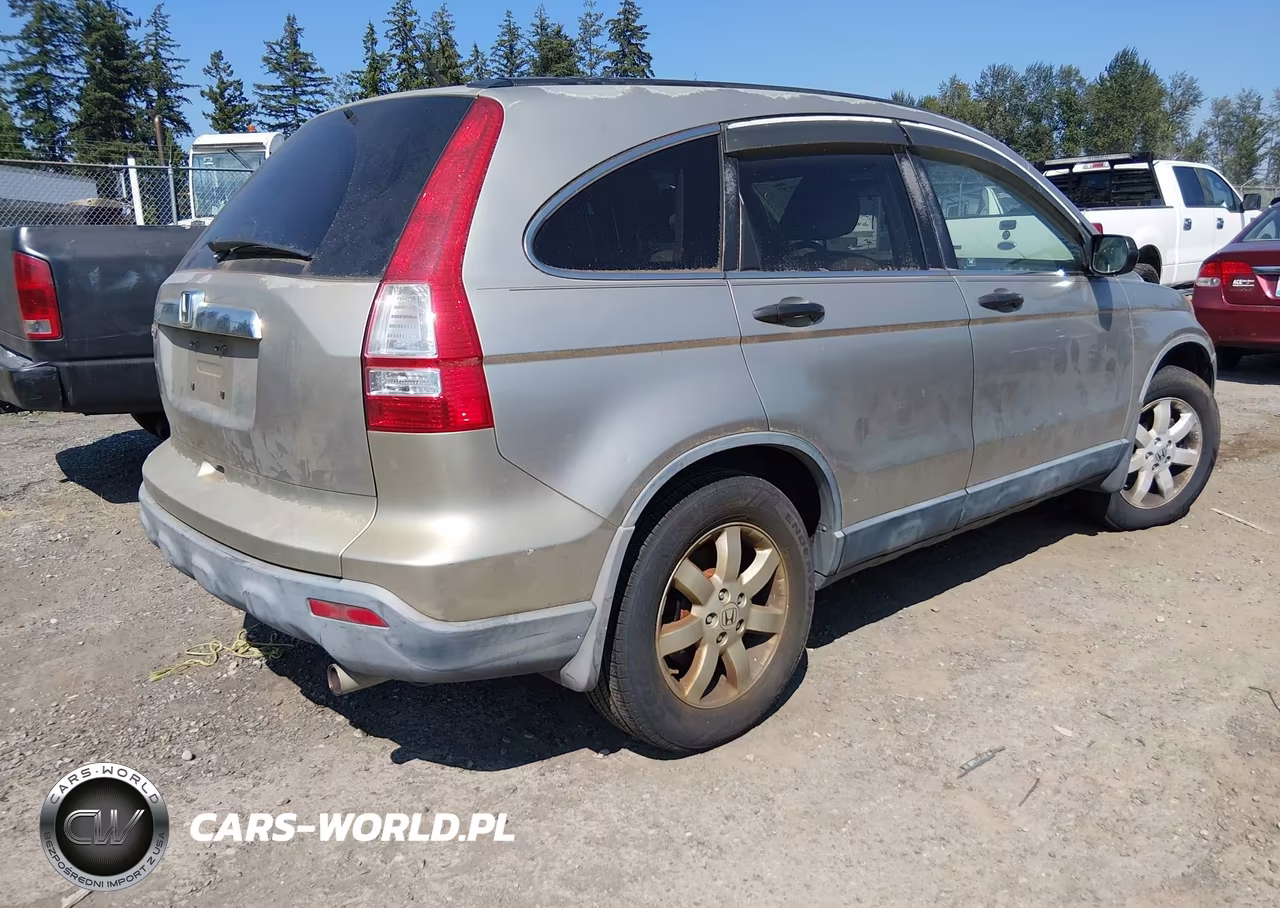 2007 Honda Cr-V Ex VIN:JHLRE38587C014640 - 4