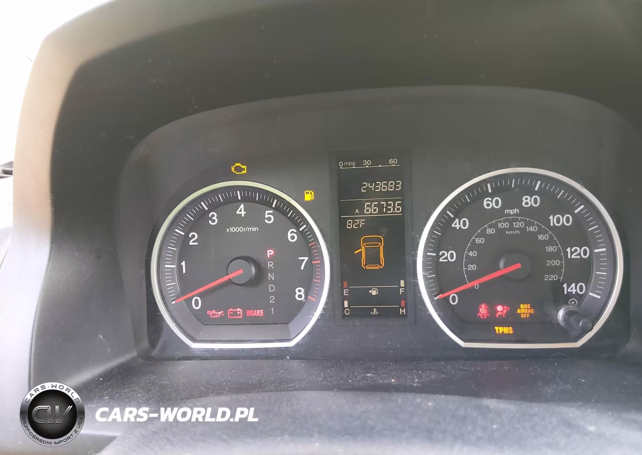 2007 Honda Cr-V Ex VIN:JHLRE38587C014640 - 7