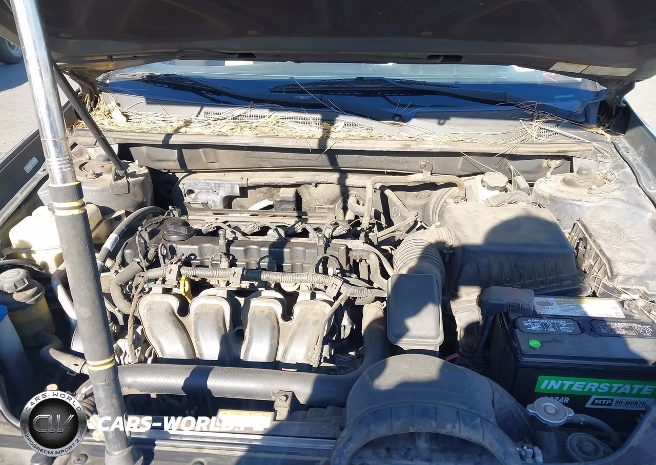 2010 Kia Optima Lx VIN:KNAGG4A81A5449758 - 10