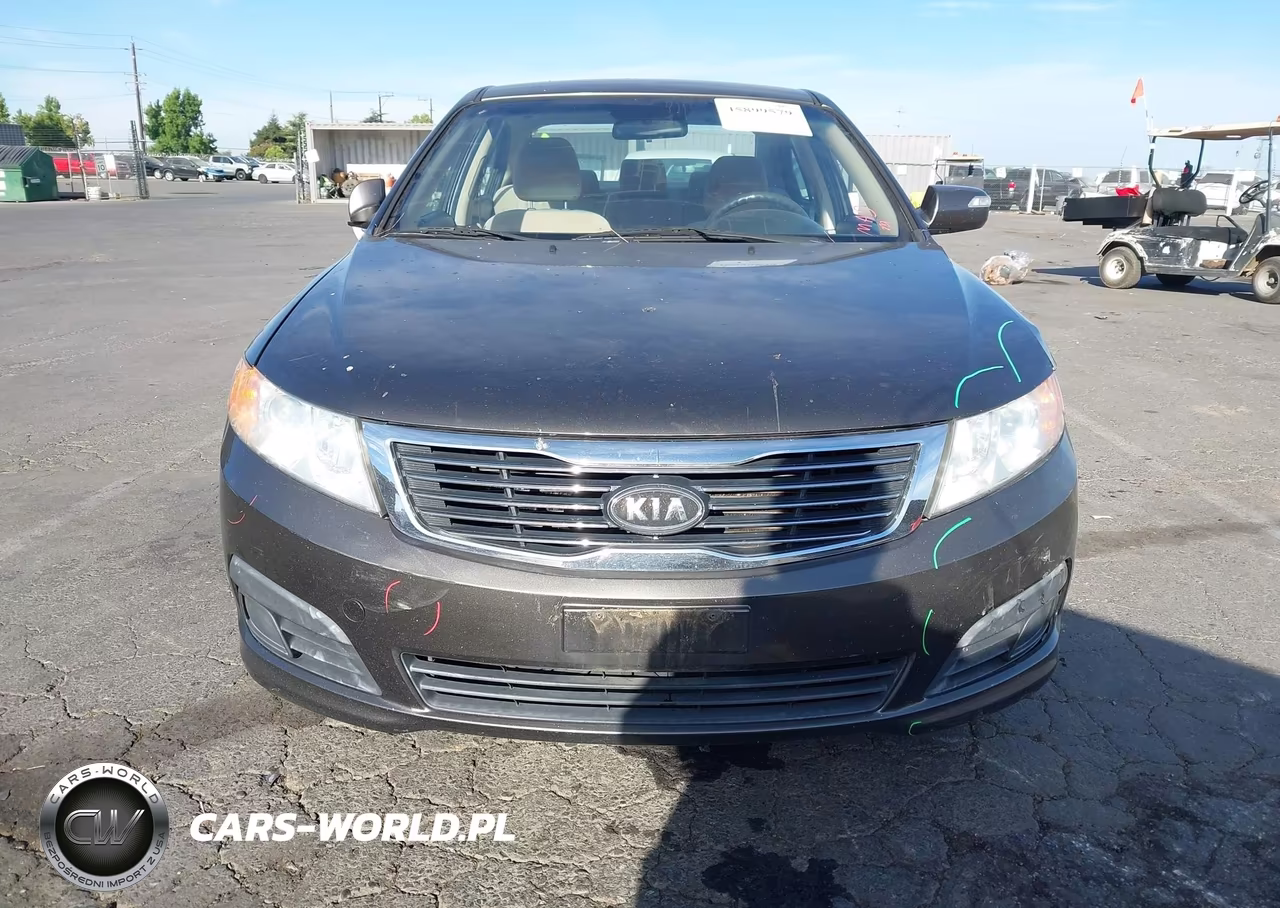 2010 Kia Optima Lx VIN:KNAGG4A81A5449758 - 12