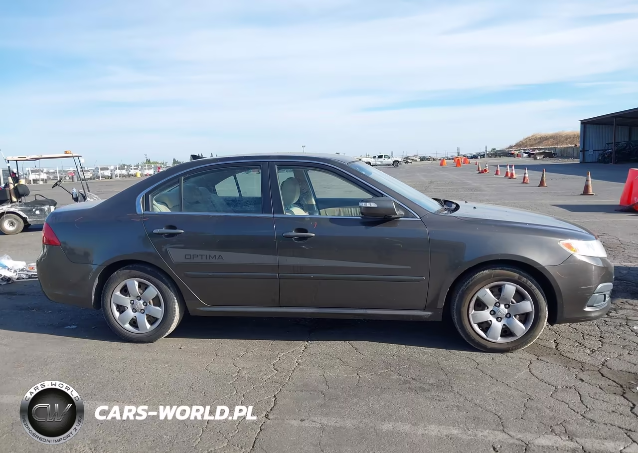 2010 Kia Optima Lx VIN:KNAGG4A81A5449758 - 13