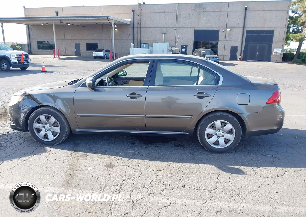2010 Kia Optima Lx VIN:KNAGG4A81A5449758 - 14