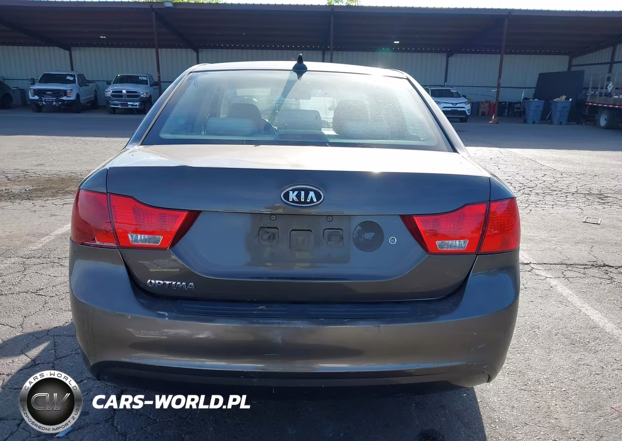 2010 Kia Optima Lx VIN:KNAGG4A81A5449758 - 16