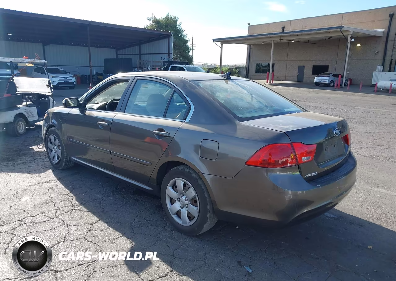 2010 Kia Optima Lx VIN:KNAGG4A81A5449758 - 3