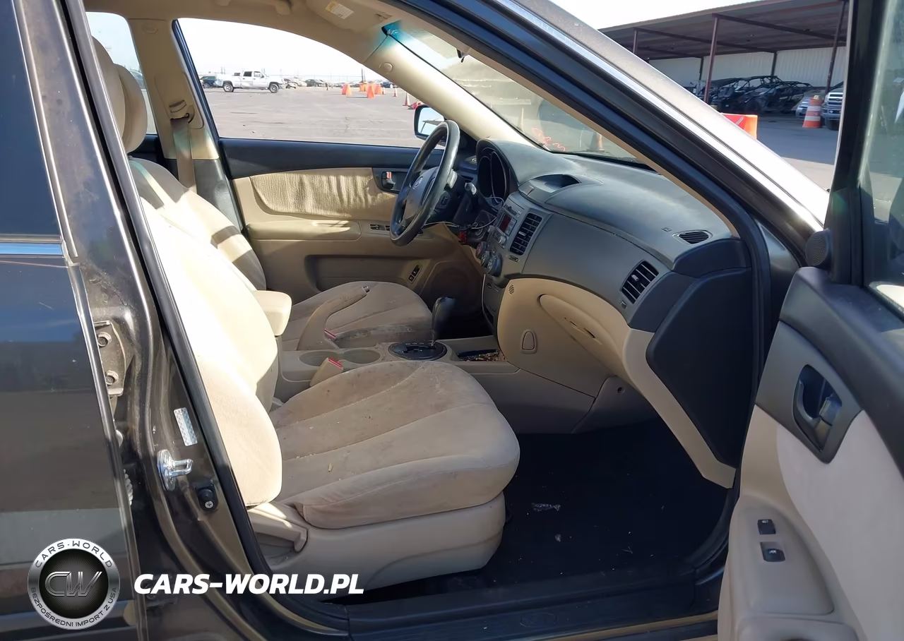 2010 Kia Optima Lx VIN:KNAGG4A81A5449758 - 5