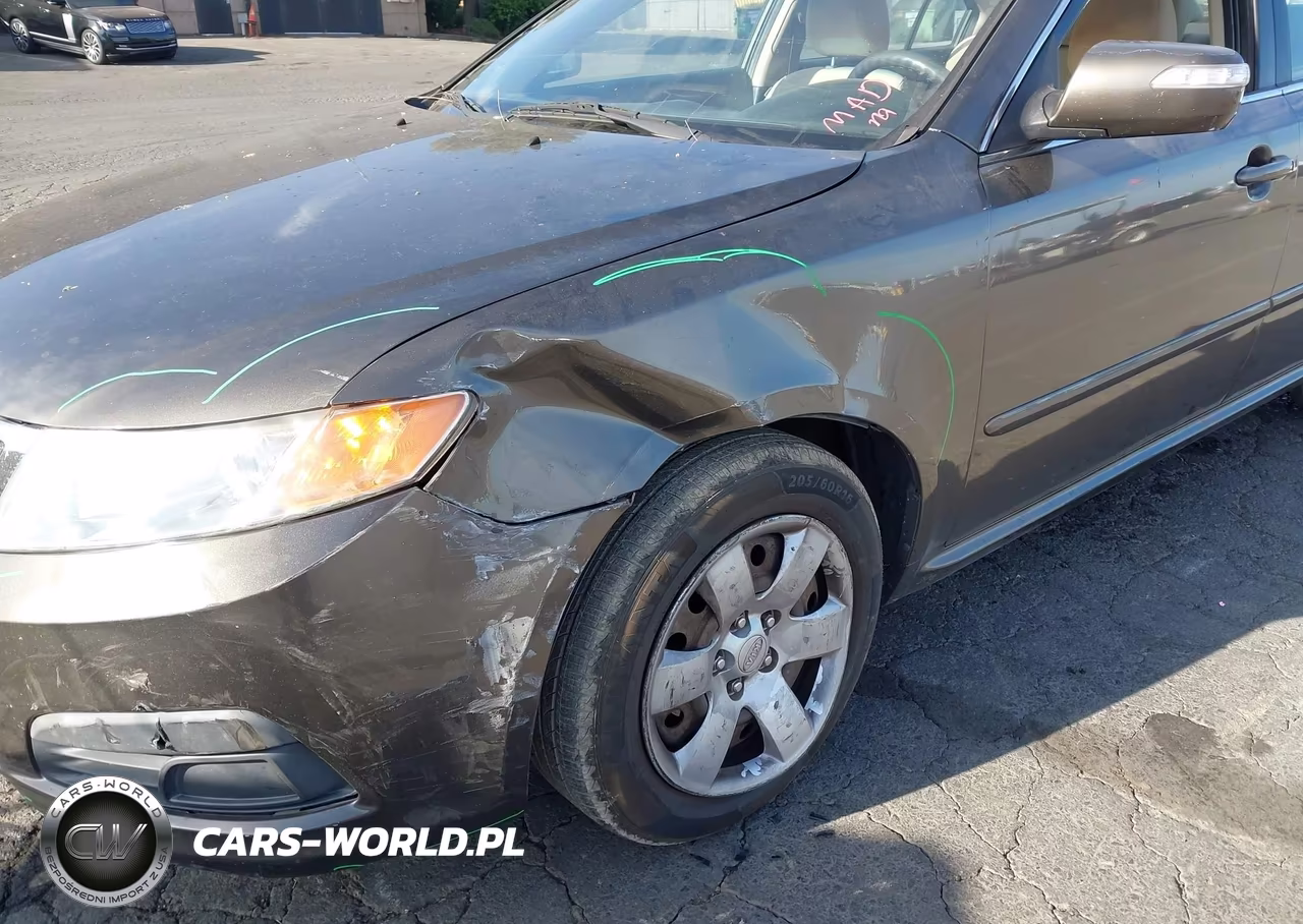 2010 Kia Optima Lx VIN:KNAGG4A81A5449758 - 6
