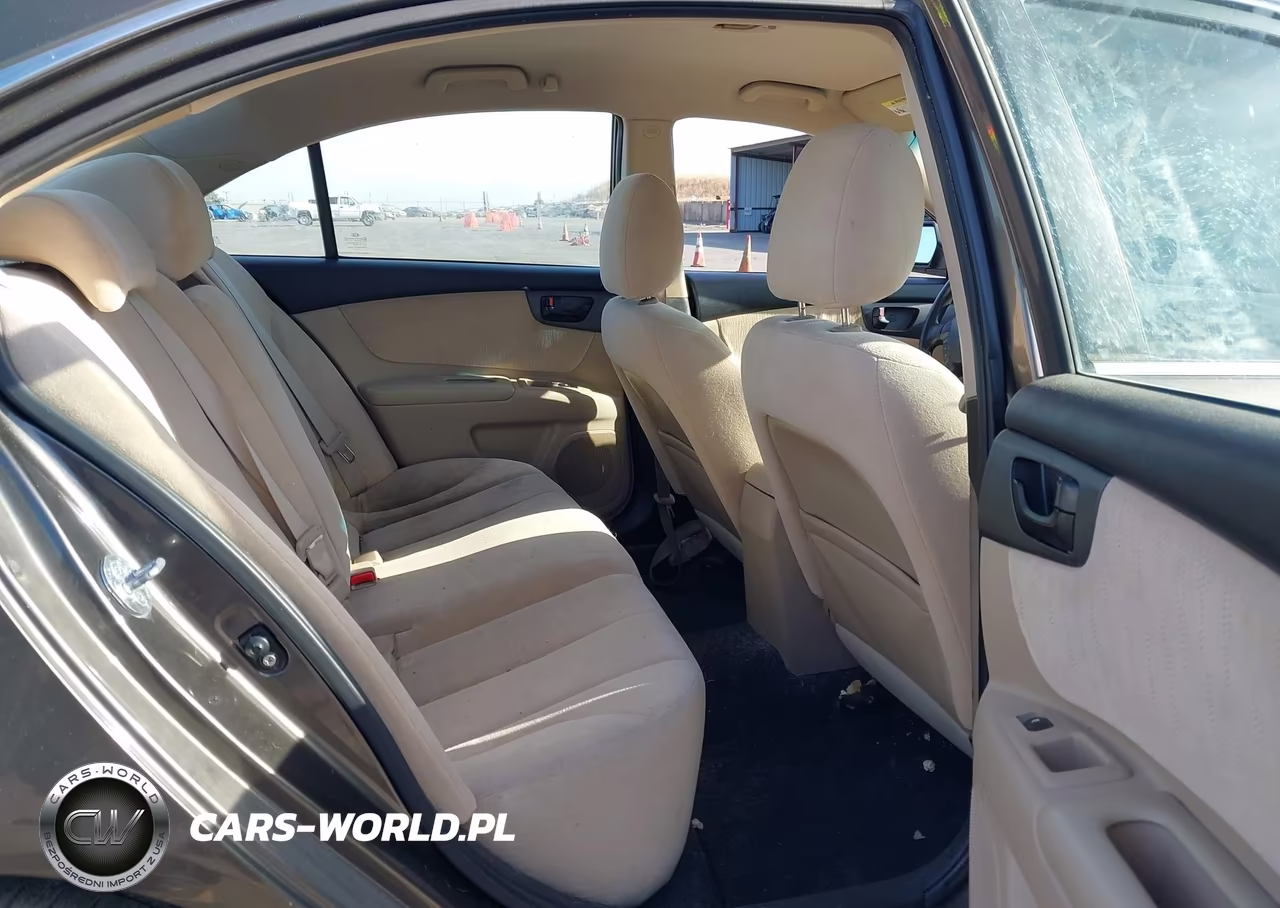 2010 Kia Optima Lx VIN:KNAGG4A81A5449758 - 8