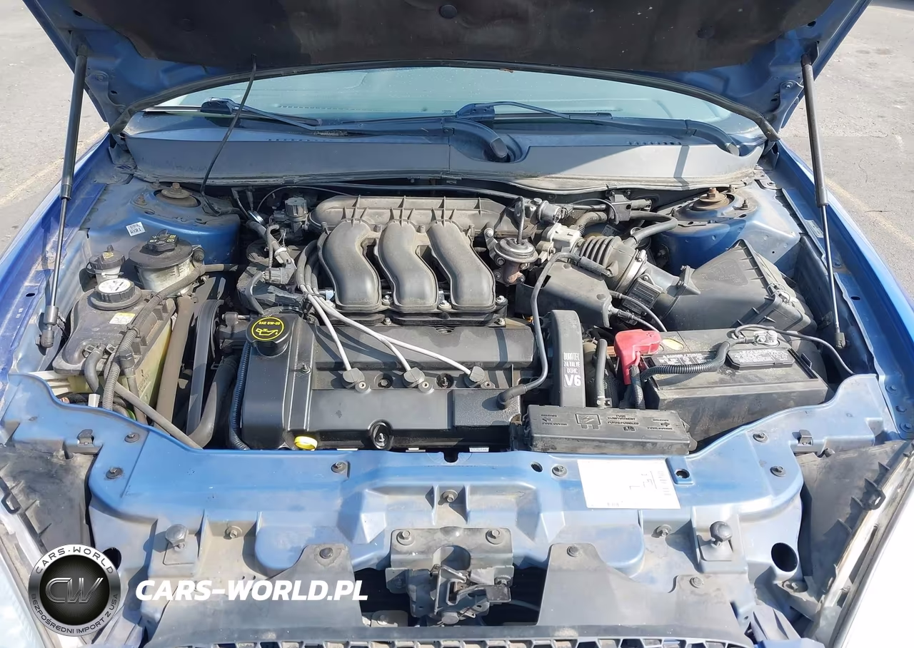 2003 Ford Taurus Ses VIN:1FAFP55S53A183218 - 10
