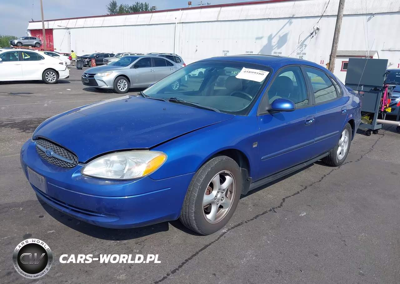 2003 Ford Taurus Ses VIN:1FAFP55S53A183218 - 2